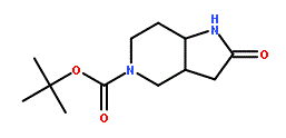 5-Boc-2-Oxo-octahydro-1H-pyrrolo[3,2-c]pyridine, 95%