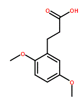 3-(2,5-Dimethoxyphenyl)propanoic acid, 98%