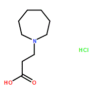 3-(Azepan-1-yl)propanoic acid hydrochloride, 95%