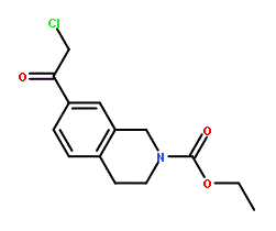 7-(2-Chloro-acetyl)-3,4-dihydro-1H-isoquinoline-2-carboxylic acid ethyl ester, 95%
