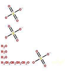 Cerium(III) sulfate octahydrate
