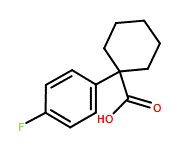 1-(4-Fluorophenyl)cyclohexanecarboxylic acid