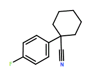 1-(4-Fluorophenyl)cyclohexanecarbonitrile
