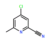4-Chloro-2-cyano-6-methylpyrimidine, 98% (GC)