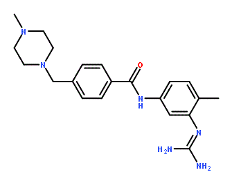 N-(3-Guanidino-4-methylphenyl)-4-((4-methylpiperazin-1-yl)methyl)benzamide, 98%