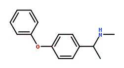 Methyl-[1-(4-phenoxy-phenyl)-ethyl]-amine HCl