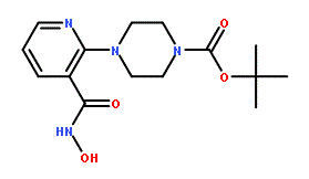 N-Hydroxy-2-(4-Boc-piperazin-1-yl)-nicotinamide, 95%