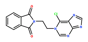 1-(Phthalimidoethyl)-6-chloropurine, 95%