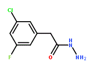 (3-Chloro-5-fluoro-phenyl)-acetic acid hydrazide