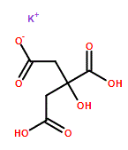 Potassium dihydrogen citrate hydrate, 99% dry basis