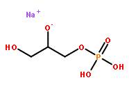 rac-Glycerol 1-phosphate sodium salt hydrate, 95%, powder