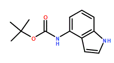 (1H-Indol-4-yl)-carbamic acid tert-butyl ester, 95%