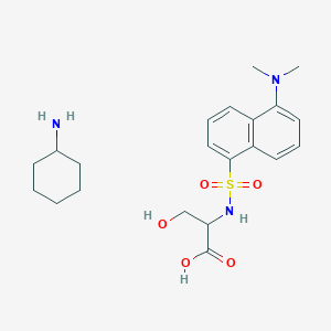N-Dansyl-DL-serine Cyclohexylammonium salt