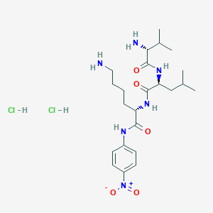 D-Val-Leu-Lys 4-nitroanilide dihydrochloride