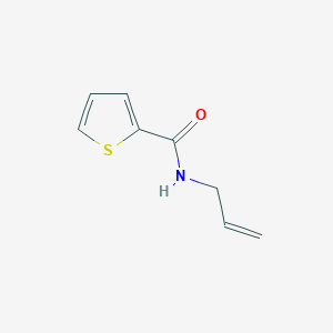 2-Thiophenecarboxamide, N-2-propen-1-yl-, 95%