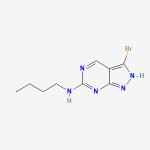 3-bromo-N-butyl-1H-pyrazolo[3,4-d]pyrimidin-6-amine, 95%