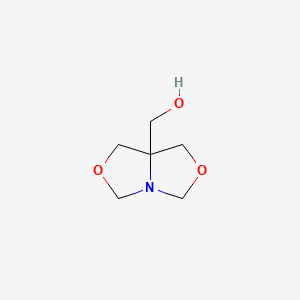 1-Aza-3,7-dioxabicyclo[3.3.0]octane-5-methanol solution, 55 wt. % in water